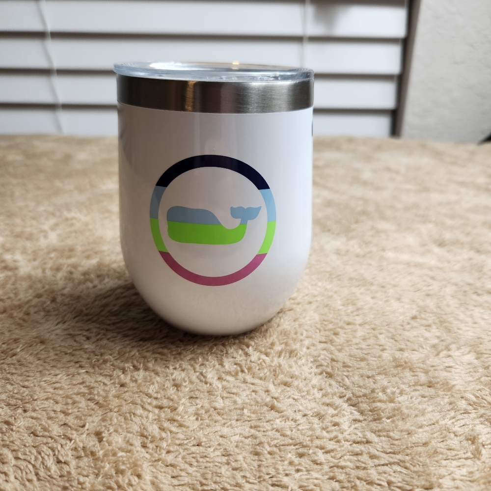 Vinyard vines/Corkcicle calibration NWT 12oz triple insulated stemless cup - Picture 7 of 10
